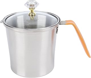 500 ml melkopschuimer, roestvrijstalen schuimkruik stomen met glazen deksel, Latte Art Espressomachine, cappuccino, koffie...