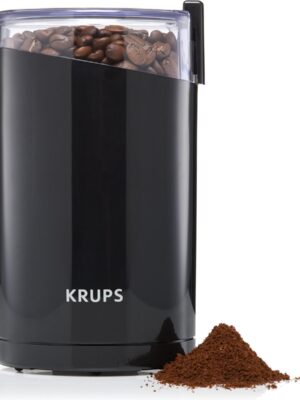 Koffie Krups F20342 - Koffiemolen - Zwart