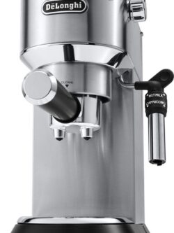 Koffie De'Longhi Dedica Style EC685.M - Pistonmachine - Zilver