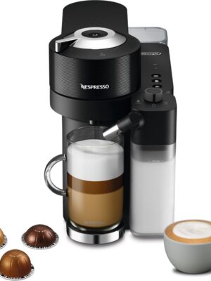 Koffie De'Longhi Nespresso Vertuo Lattissima ENV300.B - Koffiecupmachine
