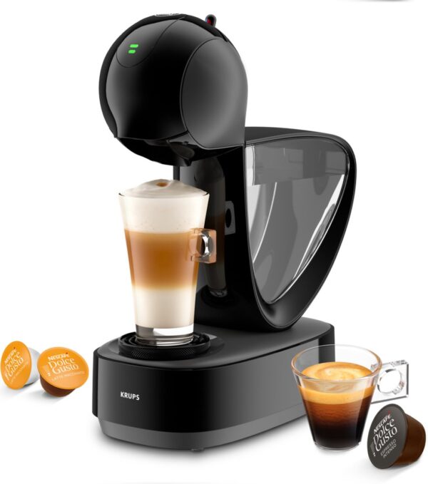 Koffie Krups NESCAFÉ® Dolce Gusto® Infinissima Touch KP2708 - Koffiecupmachine - Zwart