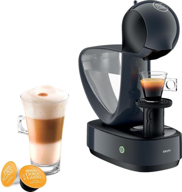 Koffie Krups Nescafé Dolce Gusto® Infinissima KP173B - Koffiecupmachine - Donkergrijs