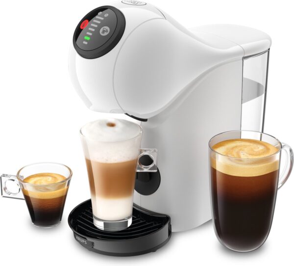 Koffie Krups Nescafé® Dolce Gusto® GENIO S KP2431 - Koffiecupmachine - Wit