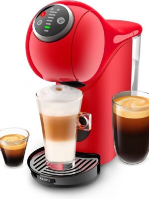Koffie Krups Nescafé® Dolce Gusto® GENIO S Plus KP3405 - Koffiecupmachine - Rood