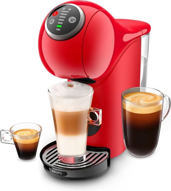 Koffie Krups Nescafé® Dolce Gusto® GENIO S Plus KP3405 - Koffiecupmachine - Rood