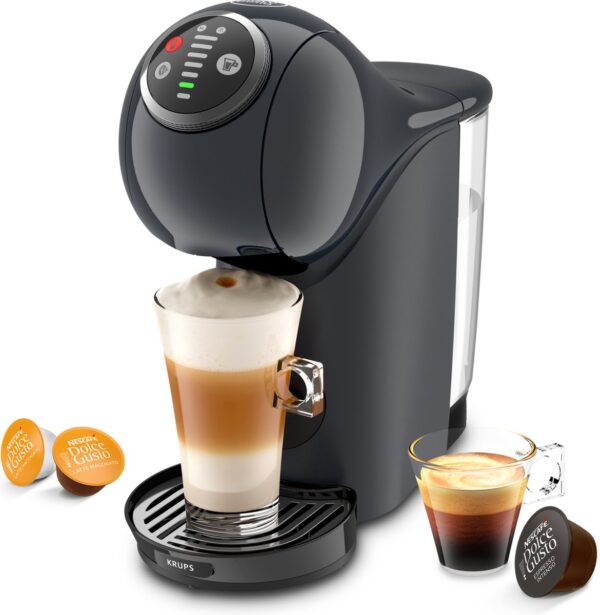 Koffie Krups Nescafé® Dolce Gusto® GENIO S Plus KP340B - Koffiecupmachine - Grijs