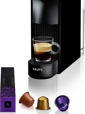 Koffie Krups Nespresso Essenza Mini XN1108 - Koffiecupmachine - Zwart