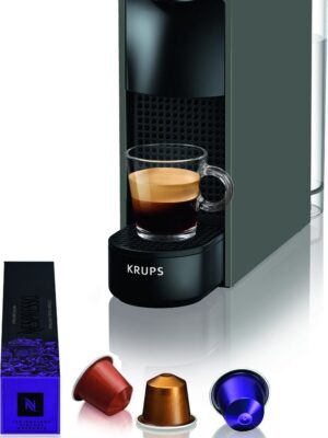 Koffie Krups Nespresso Essenza Mini XN110B - Koffiecupmachine - Grijs