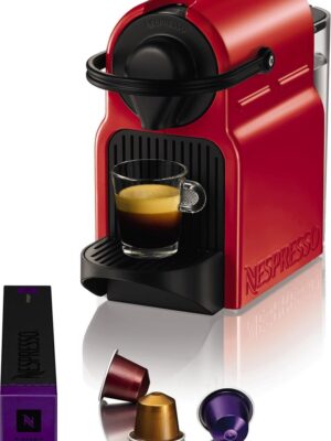Koffie Krups Nespresso Inissia XN1005 - Koffiecupmachine - Rood