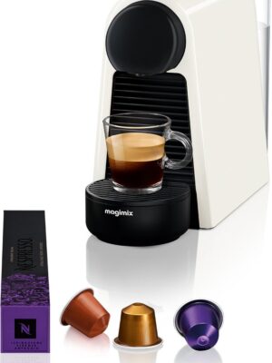 Koffie Nespresso - Magimix - Essenza Mini - Wit