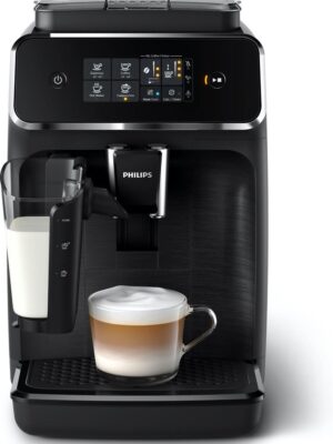 Koffie Philips LatteGo 2200 Serie EP2230/10 - Espressomachine - Zwart