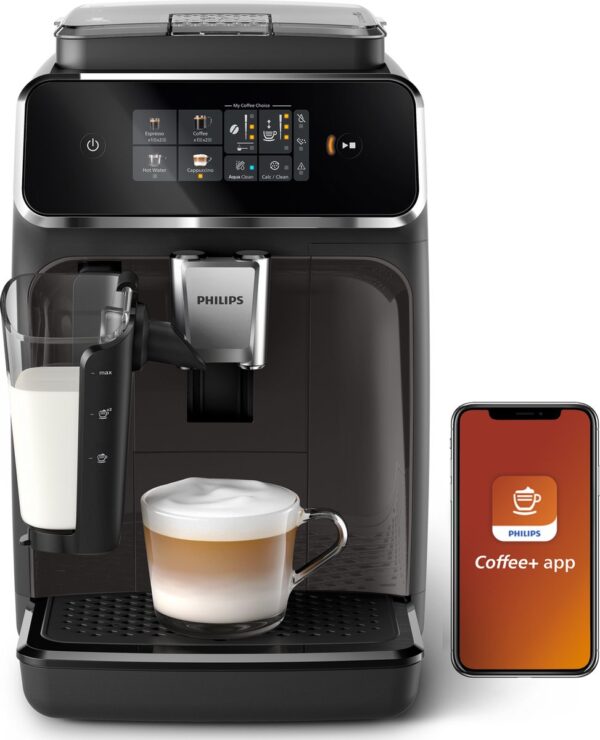 Koffie Philips LatteGo series 2300 EP2334/10 - Volautomatische espressomachine