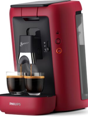 Koffie Philips Senseo Maestro - CSA260/90 - Koffiepadmachine - Rood