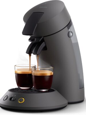 Koffie Philips Senseo Original Plus CSA210/50 - Koffiepadmachine - Grijs