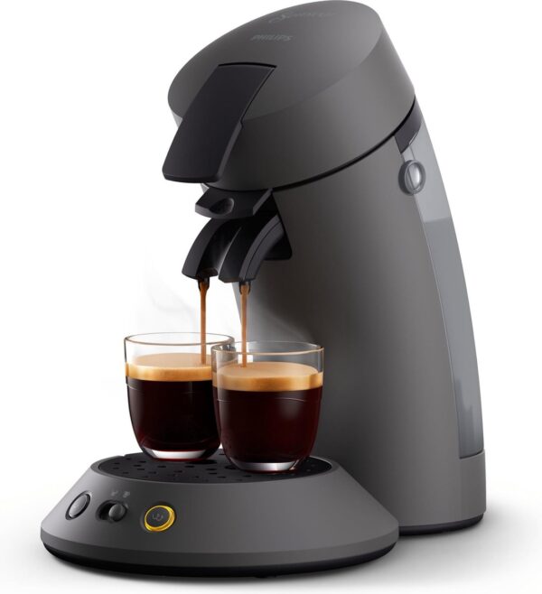 Koffie Philips Senseo Original Plus CSA210/50 - Koffiepadmachine - Grijs