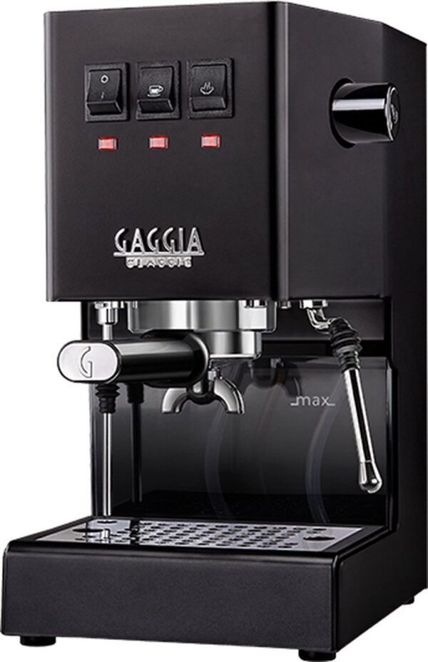 Koffie Gaggia Classic Coffee Pro - Espressomachine - Thunder Black