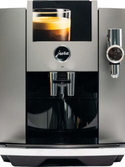 Koffie JURA S8 - Volautomatische espressomachine - Dark Inox - EB