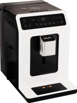 Koffie Krups Evidence EA8901 - Volautomatische espressomachine - Wit