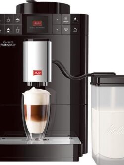Koffie Melitta Caffeo Passione One Touch F531-102 - Espressomachine - Zwart