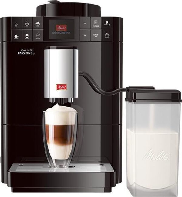 Koffie Melitta Caffeo Passione One Touch F531-102 - Espressomachine - Zwart