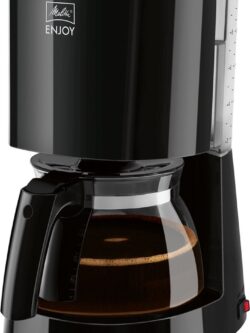 Koffie Melitta Enjoy - Filter-koffiezetapparaat - Zwart