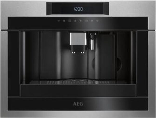 Koffie AEG KKE884500M - Inbouw espressomachine - RVS