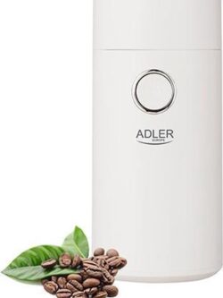 Koffie Adler AD 4446 WS | Koffiemolen |150 Watt | 95 gram capaciteit | wit