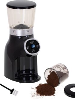 Koffie Adler AD 4450 - Koffiemolen - Elektrisch - Conische maalschijven
