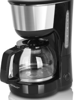 Koffie Aigostar Chocolate 30HIK - koffiezetapparaat filterkoffie /Filter-koffiezetapparaat - 1000W - Warmhoudfunctie - 10 kopjes - 1.25L