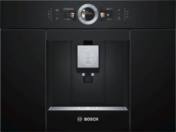 Koffie Bosch CTL636EB6 Serie | 8 - Inbouw espressomachine - Zwart
