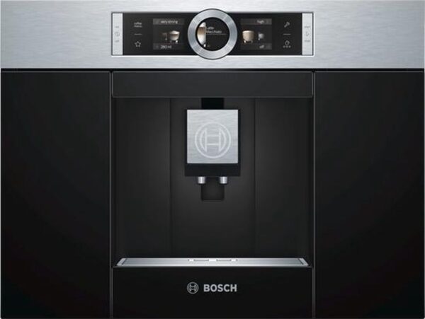 Koffie Bosch CTL636ES1 Serie | 8 - Inbouw Espressomachine - RVS/Zwart