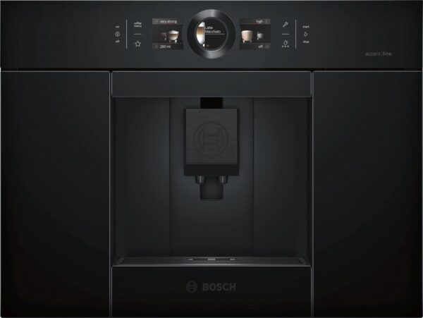 Koffie Bosch CTL836EC6 - Inbouw koffie volautomaat