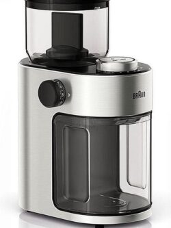 Koffie Braun KG 7070 Koffiemolen 110W RVS/Zwart