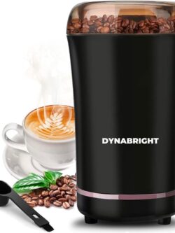 Koffie DynaBright Koffiemolen - Coffee Grinder - Bonenmaler - Voedsel/Granen - Babyvoedsel - Koffiebonen Maler - Elektrisch - Specerijen