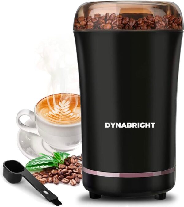 Koffie DynaBright Koffiemolen - Coffee Grinder - Bonenmaler - Voedsel/Granen - Babyvoedsel - Koffiebonen Maler - Elektrisch - Specerijen