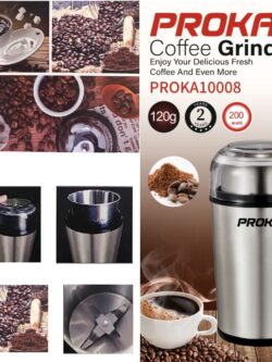 Koffie Elektrische koffie molen - Grinder rvs 120g | Multifunctionle Bonenmalers | Kruidenmolen