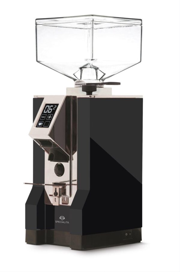 Koffie Eureka Mignon Specialita 16CR - Elektrische koffiemolen - Mat Zwart / Chrome - Digitale timer