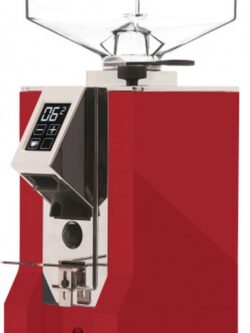 Koffie Eureka Mignon Specialita koffiemolen 16CR rood-chroom