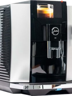 Koffie JURA E8 - Volautomatische espressomachine - Piano Black - EC