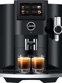Koffie JURA S8 - Volautomatische espressomachine - Piano Black - EB - Model 2024