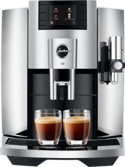 Koffie JURA koffiemachine E8 Chroom 2020 EB
