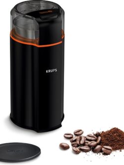 Koffie Krups Silent Vortex GX332810 - Elektrische koffiemolen
