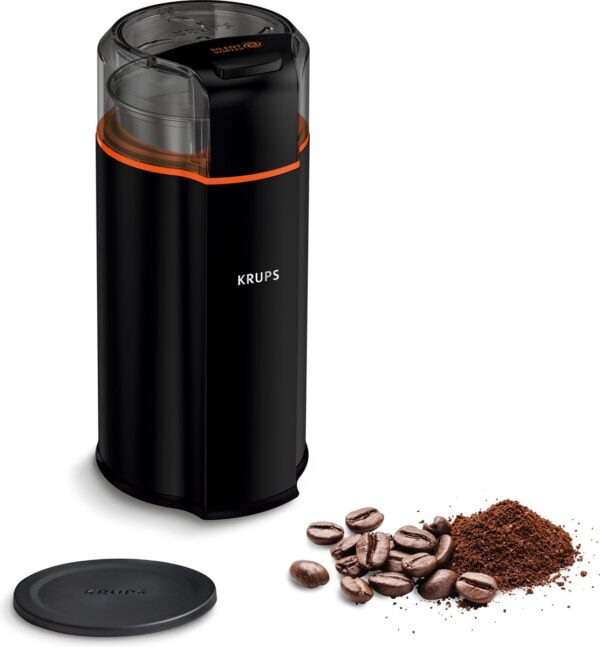 Koffie Krups Silent Vortex GX332810 - Elektrische koffiemolen