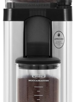 Koffie Moccamaster - KM5 Koffiemolen - Polished Silver - 5 jaar garantie