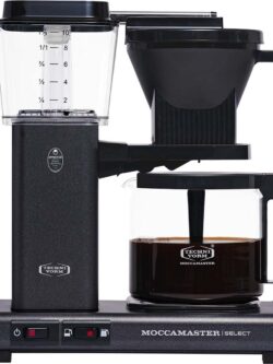 Koffie Moccamaster KBG Select - Koffiezetapparaat - Stone Grey – 5 jaar garantie
