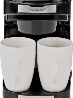 Koffie Nedis Koffiezetapparaat - Filter Koffie - 0.25 l - 2 Kopjes - Zwart