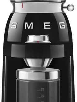 Koffie SMEG CGF11BLEU - Elektrische koffiemolen - Zwart - 30 maalstanden