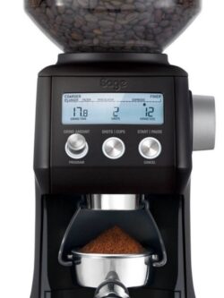 Koffie Sage the Smart Grinder™ Pro Black Stainless Steel bonenmaler