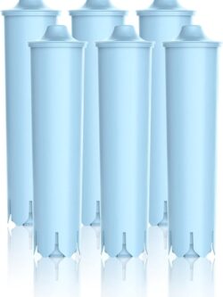 Koffie TÜV SÜD Gecertificeerd Vervangingswaterfilter voor Jura® Blue - 6 Stuks - Compatibel met Jura® 71312 Blue - GIGA® ENA® Micro IMPRESSA® - Filter voor Koffiemachine waterfilter