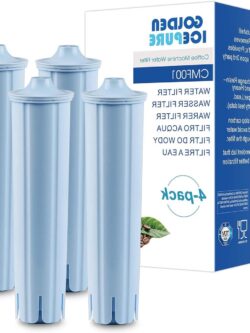 Koffie Waterfilter 4 stuks volautomatisch vervanging TÜV SÜD NSF-gecertificeerd Jura Blue filterpatroon ENA_FILTERS waterfilter